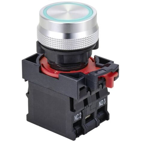 TRU COMPONENTS ONPOW26-11ZE/B/12V PRESSOSTATO 250 V/AC, 250 V/DC 5 A 1 X ON/ON A SOSPENSIONE BLU IP40 1 PZ(I)