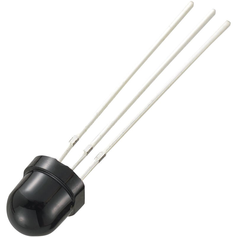 TRU COMPONENTS OS-0038N IR-Empfänger Sonderform axial bedrahtet 38 kHz 5.8 mm 940 nm 35 °