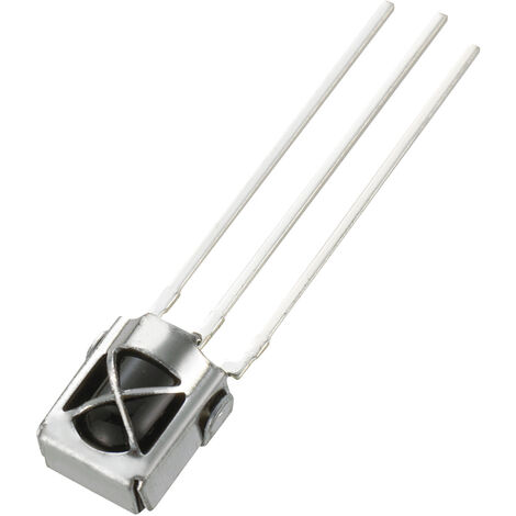 TRU COMPONENTS OS-1838 IR-Empfänger Sonderform axial bedrahtet  38 kHz  940 nm 35 °