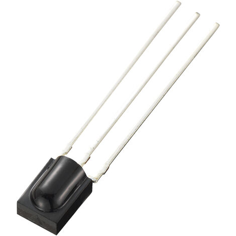 TRU COMPONENTS OS-1838 IR-Empfänger Sonderform axial bedrahtet  38 kHz  940 nm 35 °
