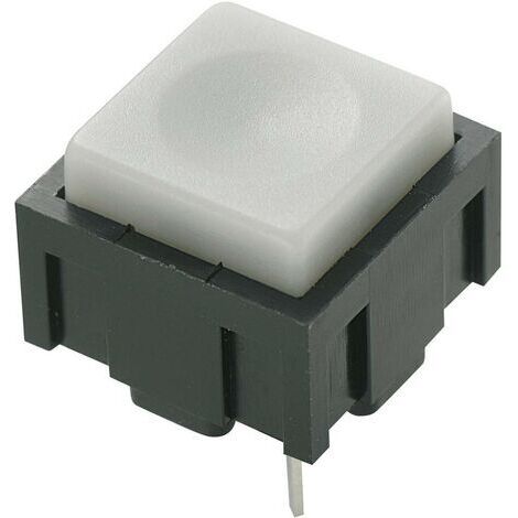 TRU COMPONENTS PBS-18B 701837 Bouton-poussoir 50 V DC/AC 0.025 A 1 x Off/(On) à rappel 1 pc(s) S888121