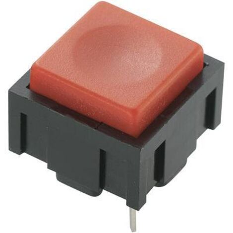 TRU COMPONENTS PBS-18B 701865 Bouton-poussoir 50 V DC/AC 0.025 A 1 x Off/(On) à rappel 1 pc(s) S888151