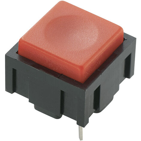 TRU COMPONENTS PBS-18B 701865 Drucktaster 50 V DC/AC 0.025 A 1 x Aus/(Ein)  tastend 1 St.