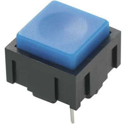 TRU COMPONENTS PBS-18B 701940 Bouton-poussoir 50 V DC/AC 0.025 A 1 x Off/(On) à rappel 1 pc(s) S888191
