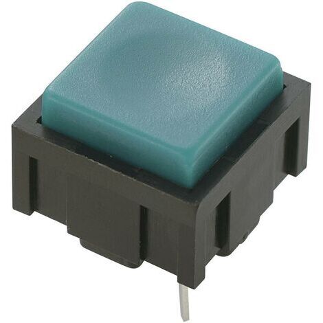 TRU COMPONENTS PBS-18B 701970 Bouton-poussoir 50 V DC/AC 0.025 A 1 x Off/(On) à rappel 1 pc(s) S837071