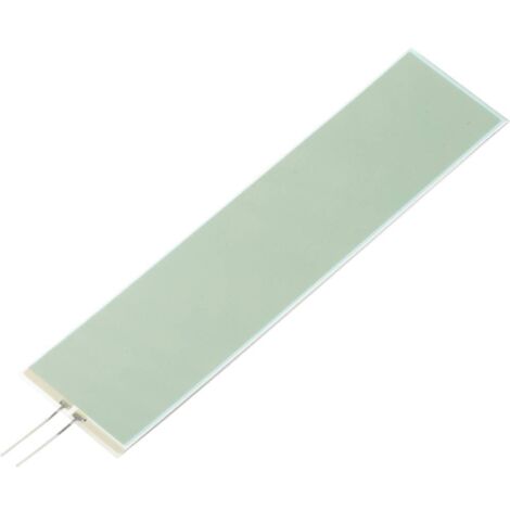 TRU COMPONENTS Pellicola luminosa Verde (L x L x A) 138 x 34 x 0.5 mm