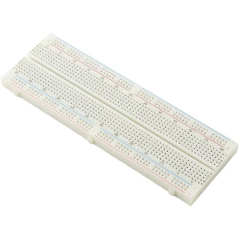 TRU COMPONENTS Platine enfichable autocollant Nbr total de pôles 830 (L x l) 165.1 mm x 54.6 mm 1 pc(s) C630322
