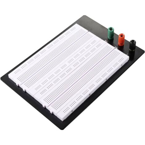 TRU COMPONENTS Platine enfichable Nbr total de pôles 1680 (L x l) 220 mm x 150 mm 1 pc(s) C630332