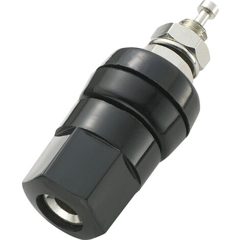 TRU COMPONENTS  Polklemme Schwarz 30 A 1 St.