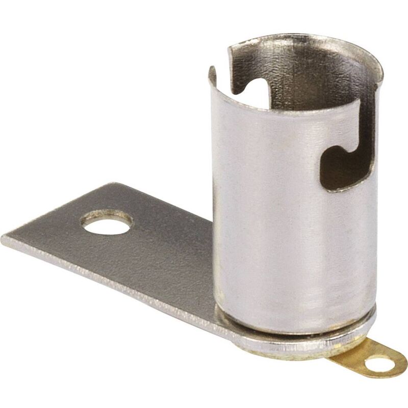 Image of Tru Components - 1243986 Porta lampada Attacco (microlampadine): BA9s Connessione: Occhiello a saldare 1 pz.