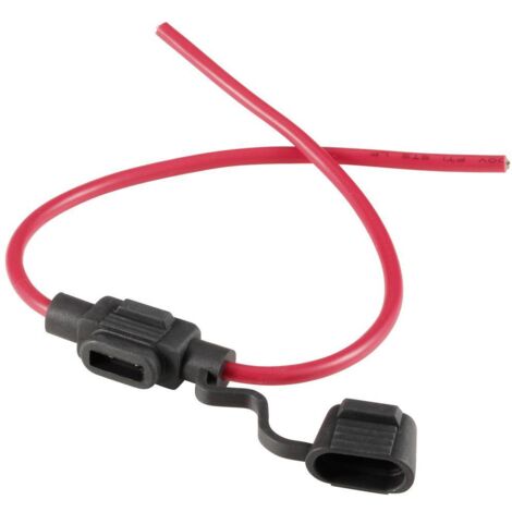 TRU COMPONENTS Porte-fusible plat pour voiture mini-fusible plat 30 A 3.31 mm² 1 pc(s) A766863