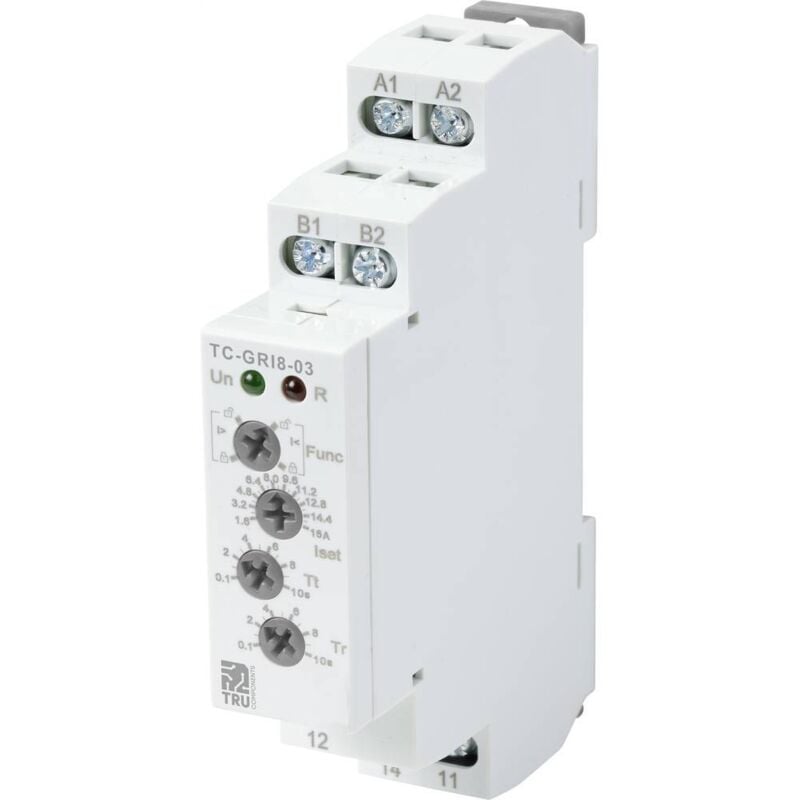 TRU COMPONENTS Relais de contrôle de courant GRI8-03/16 courant