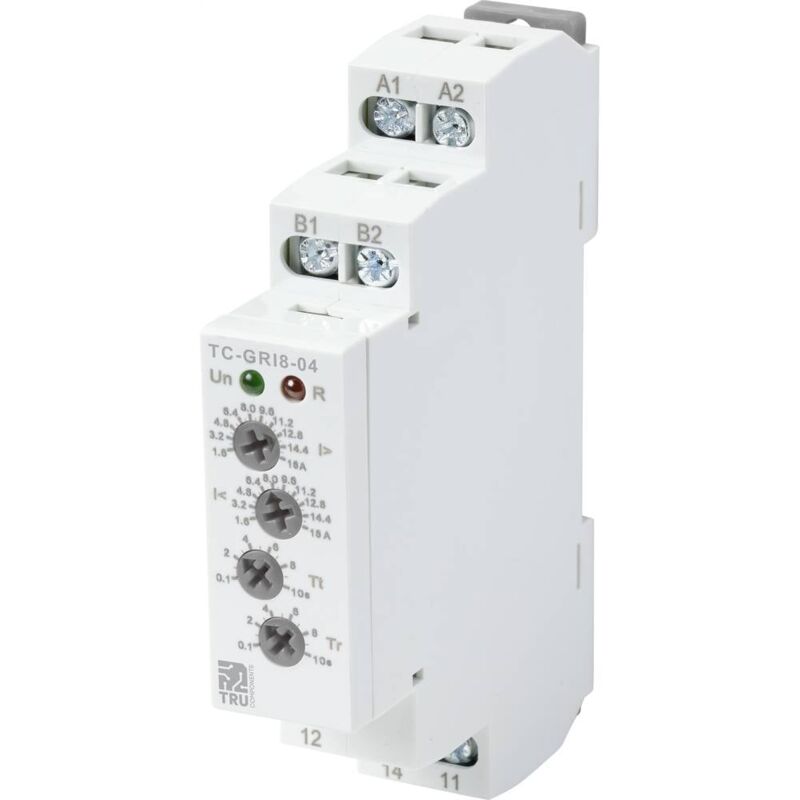 Tru Components - Relais de contrôle de courant GRI8-04/16 courant