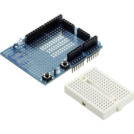 TRU COMPONENTS Protoshield Prototyping Board Carte de prototype Q110422