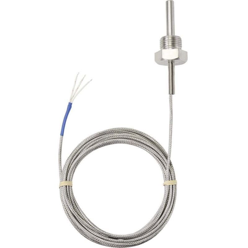 Capteur de température Tru Components TC-9779556 PT100 -50 à 400 °c câble à extrémité ouverte