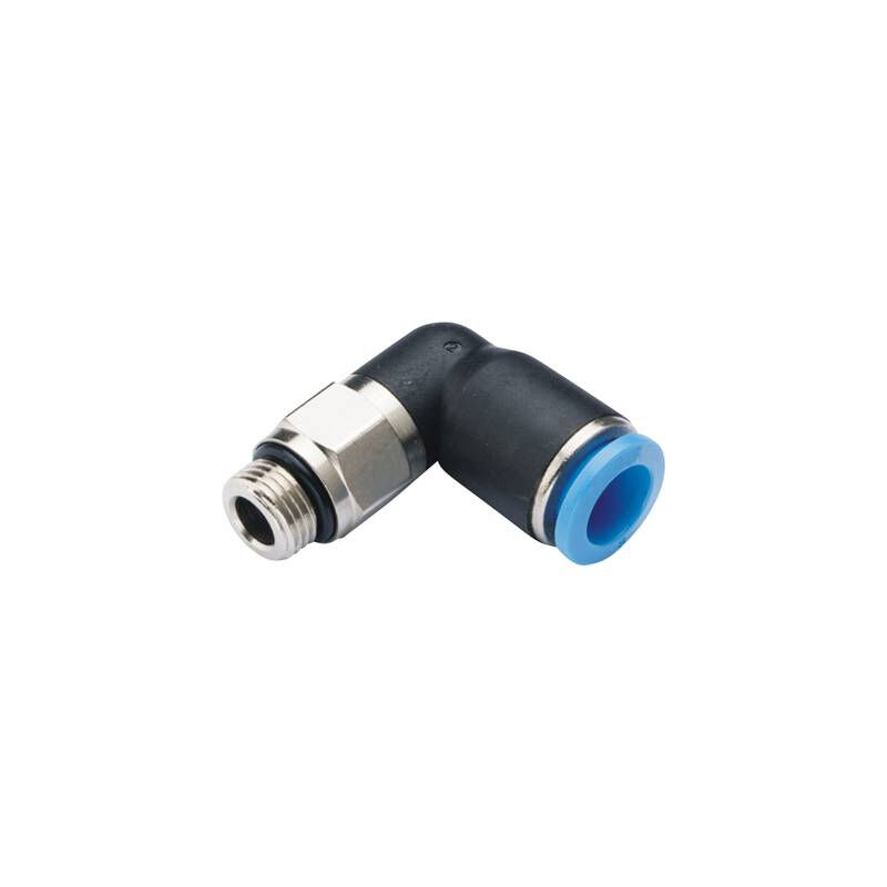 Tru Components - raccord coudé TC-10462768 GPL12-G03 ø de tuyau: 12 mm taille du filetage: G3/8 1 pc(s)