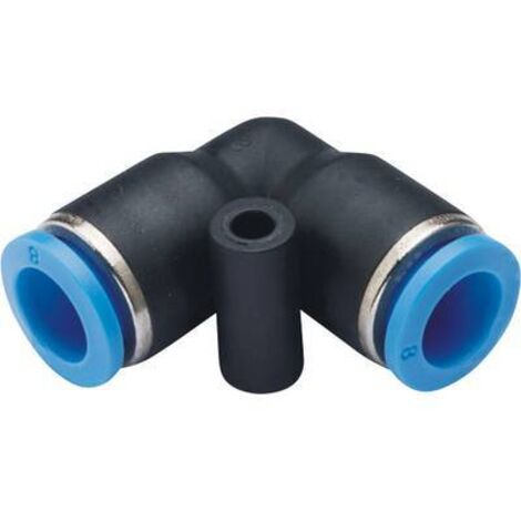TRU COMPONENTS Raccord coudé PV12 Ø de tuyau: 12 mm 1 pc(s) X938182