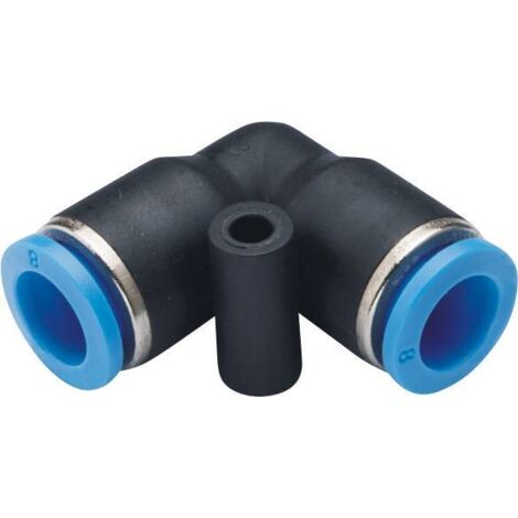 TRU COMPONENTS RACCORD COUDÉ TC-10462580 PV10 Ø DE TUYAU: 10 MM 1 PC(S)
