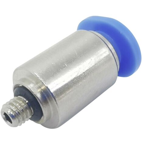 TRU COMPONENTS Raccord droit POC4-M5C Ø de tuyau: 4 mm Taille du filetage: M5 x 0.8 1 pc(s) X938482