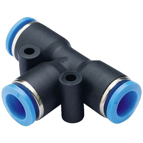 TRU COMPONENTS Raccord en T PE6 Ø de tuyau: 6 mm 1 pc(s) X938322
