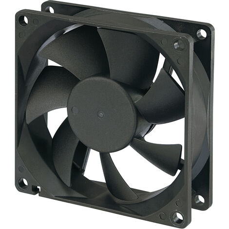 TRU COMPONENTS RD8025B24M Axiallüfter IP58 24 V/DC 51 m³/h (L x B x H) 80 x 80 x 25 mm