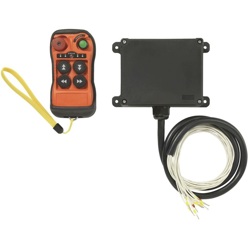 Tru Components - Télécommande sans fil industrielle 4 canaux 36 - 480 v 1 pc(s) C256292