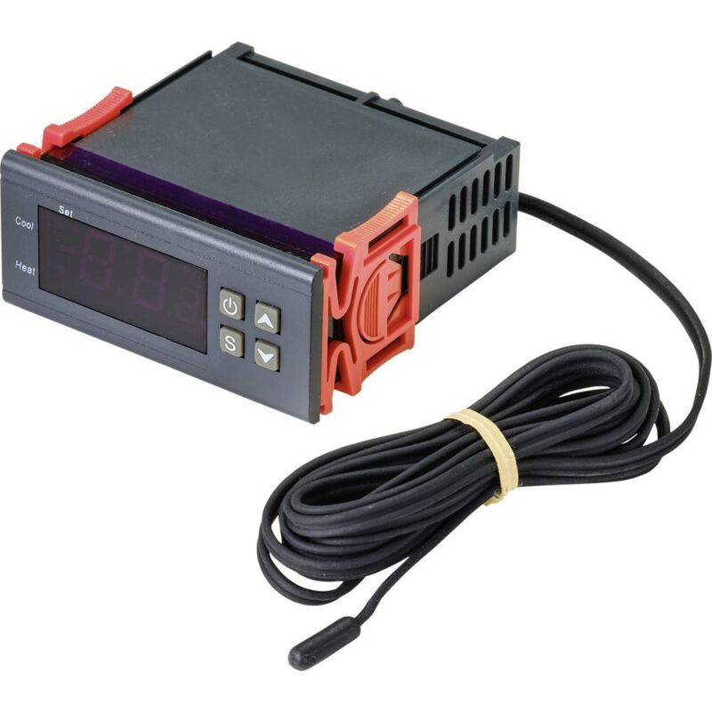 TRU COMPONENTS Temperaturregler NTC -50 bis 99°C Relais 10A (L x B x H) 75 x 85 x 34.5mm