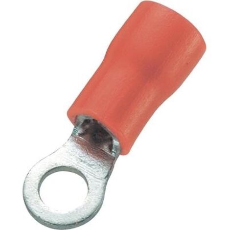 TRU COMPONENTS RINGZUNGEN 0.5-1.5 QMM ROT 100 ST