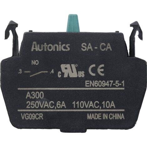 TRU COMPONENTS SA-CA Élément de contact 1 NO (T) 110 V, 250 V 1 pc(s) W837322