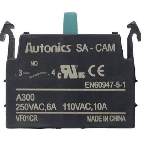 TRU COMPONENTS SA-CAM Élément de contact 1 NO (T) 110 V, 250 V 1 pc(s) W837312