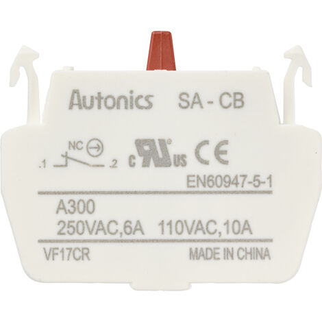 TRU COMPONENTS SA-CB Kontaktelement  1 Öffner   110 V, 250 V 1 St.