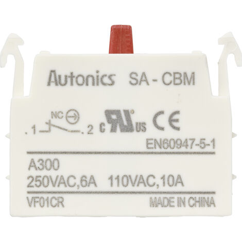 TRU COMPONENTS SA-CBM Kontaktelement  1 Öffner   110 V, 250 V 1 St.