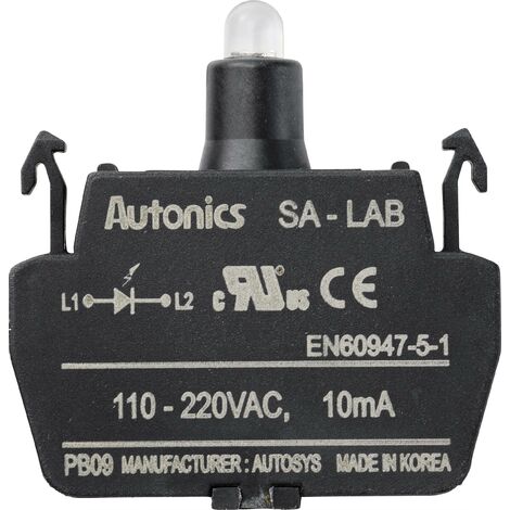 TRU COMPONENTS SA-LAB Élément LED bleu 110 V, 240 V 1 pc(s) W837892