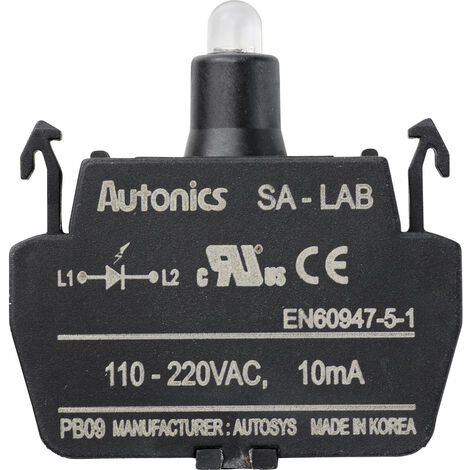 TRU COMPONENTS SA-LAB LED-Element   Blau  110 V, 240 V 1 St.