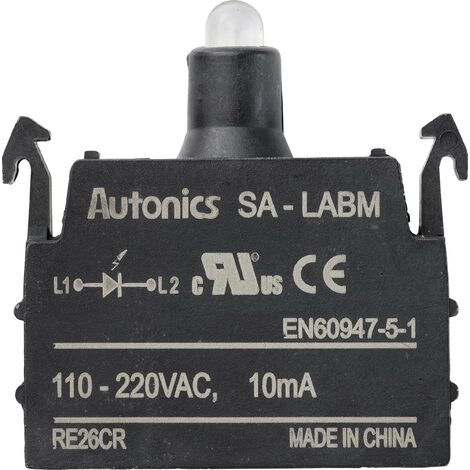 TRU COMPONENTS SA-LABM Élément LED bleu 110 V, 240 V 1 pc(s) W837832