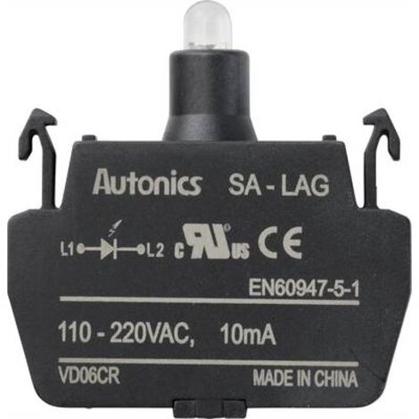 TRU COMPONENTS SA-LAG L MENT LED VERDE 110 V, 240 V 1 PZ TC-9860248