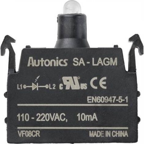TRU COMPONENTS SA-LAGM L MENT LED VERDE 110 V, 240 V 1 PZ TC-9860264