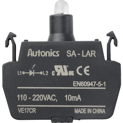 TRU COMPONENTS SA-LAR LED-Element   Rot  110 V, 240 V 1 St.