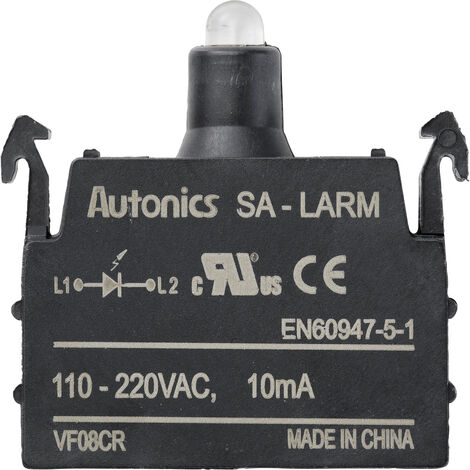 TRU COMPONENTS SA-LARM LED-Element   Rot  110 V, 240 V 1 St.