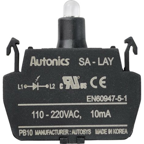 TRU COMPONENTS SA-LAY Élément LED jaune 110 V, 240 V 1 pc(s) W837812