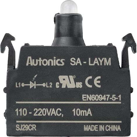 TRU COMPONENTS SA-LAYM Élément LED jaune 110 V, 240 V 1 pc(s) W837862