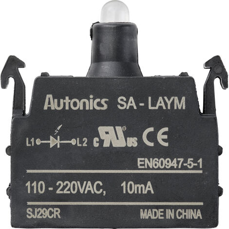 TRU COMPONENTS SA-LAYM LED-Element   Gelb  110 V, 240 V 1 St.
