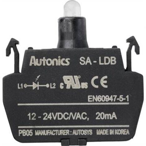TRU COMPONENTS SA-LDB L MENT LED BLU 12 V, 24 V 1 PZ TC-9860300