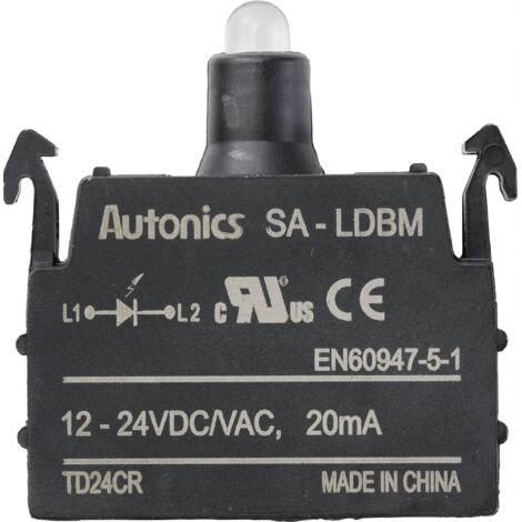 TRU COMPONENTS SA-LDBM Élément LED bleu 12 V, 24 V 1 pc(s) W837802