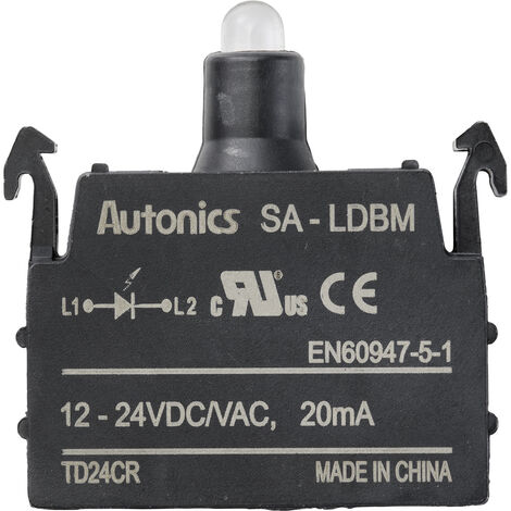 TRU COMPONENTS SA-LDBM LED-Element   Blau  12 V, 24 V 1 St.
