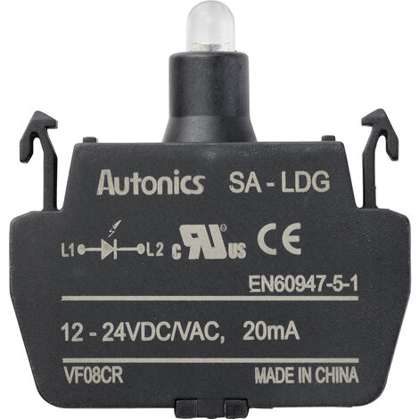 TRU COMPONENTS SA-LDG LED-Element   Grün  12 V, 24 V 1 St.