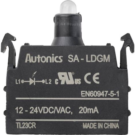 TRU COMPONENTS SA-LDGM Élément LED vert 12 V, 24 V 1 pc(s) W837472