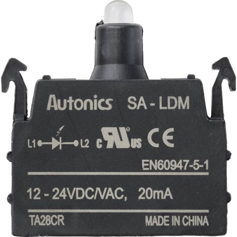 TRU COMPONENTS SA-LDM Élément LED blanc 12 V, 24 V 1 pc(s) W837362