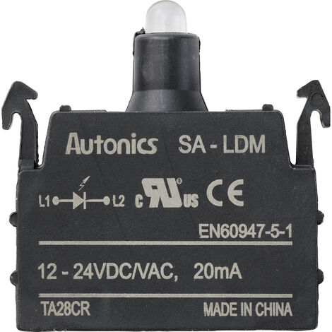 TRU COMPONENTS SA-LDM LED-Element Weiß 12 V, 24 V 1 St.