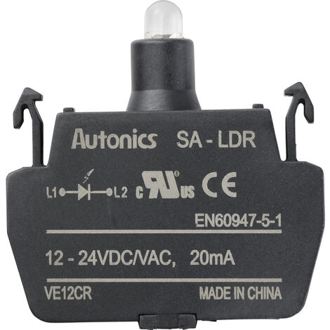 TRU COMPONENTS SA-LDR LED-Element   Rot  12 V, 24 V 1 St.